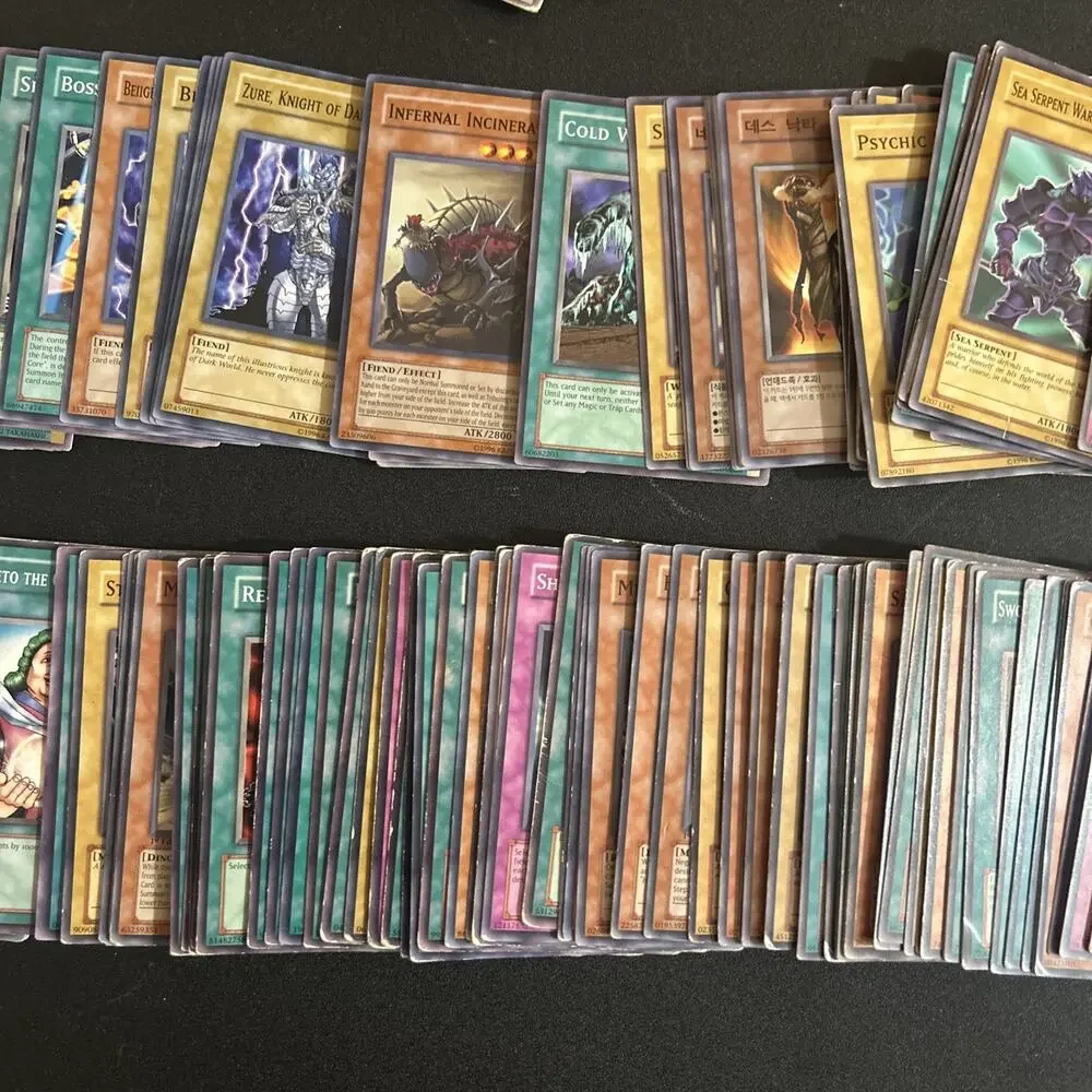 Yu-Gi-Oh TCG 400 Card Lot All Vintage HP Commons & Uncommons Lot - See Pics!